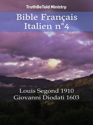 cover image of Bible Français Italien n°4